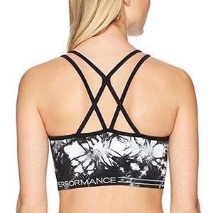 Calvin Klein Tie Dye Strappy Sports Bra